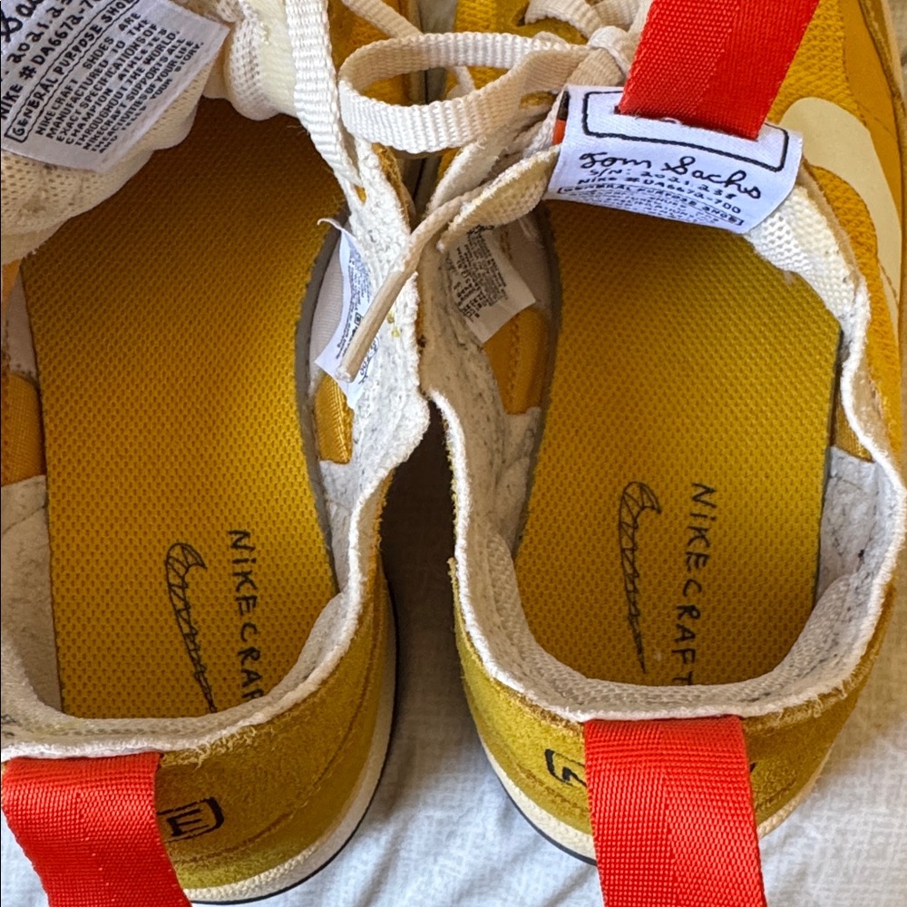 Womens Nike Craft General Purpose Shoe 'Tom Sachs Dark Sulfur'-Size 7.5 - Picture 11 of 12